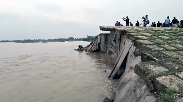 তিস্তায় পানির সঙ্গে বাড়ছে বিপদ, রংপুর অঞ্চলে বন্যার আভাস