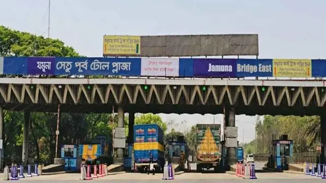 যমুনা সেতুতে ২৪ ঘণ্টায় ৩৩ হাজার যানবাহন পারাপার