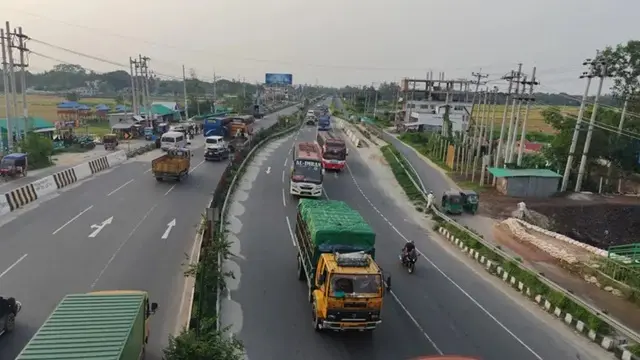 ঢাকা-টাঙ্গাইল মহাসড়কে বাড়ছে চাপ