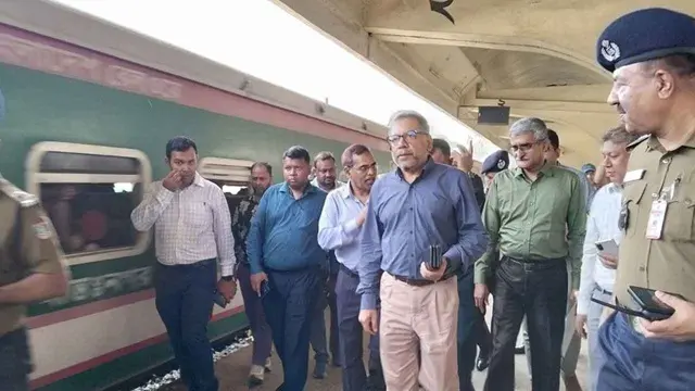 ট্রেনে ঈদযাত্রা শুরু