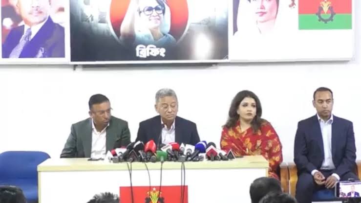 Global democracies push for fair election in BD: Khasru