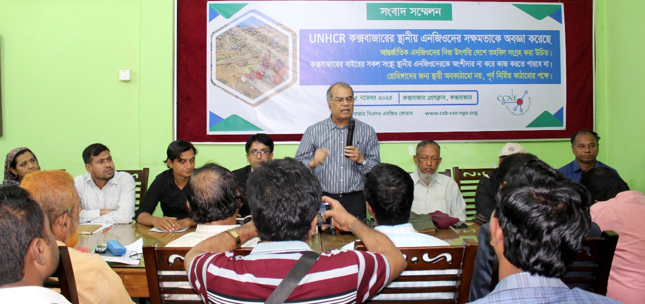 Excluding local NGOs from UNHCR’s 2026–2029 partnership undermines their capacity
