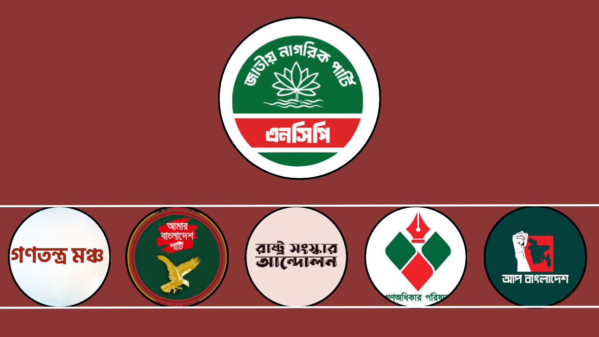 এনসিপির নেতৃত্বে ডিসেম্বরে আসছে নতুন রাজনৈতিক জোট
