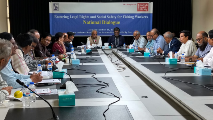 Experts urge legal protection for fisheries workers