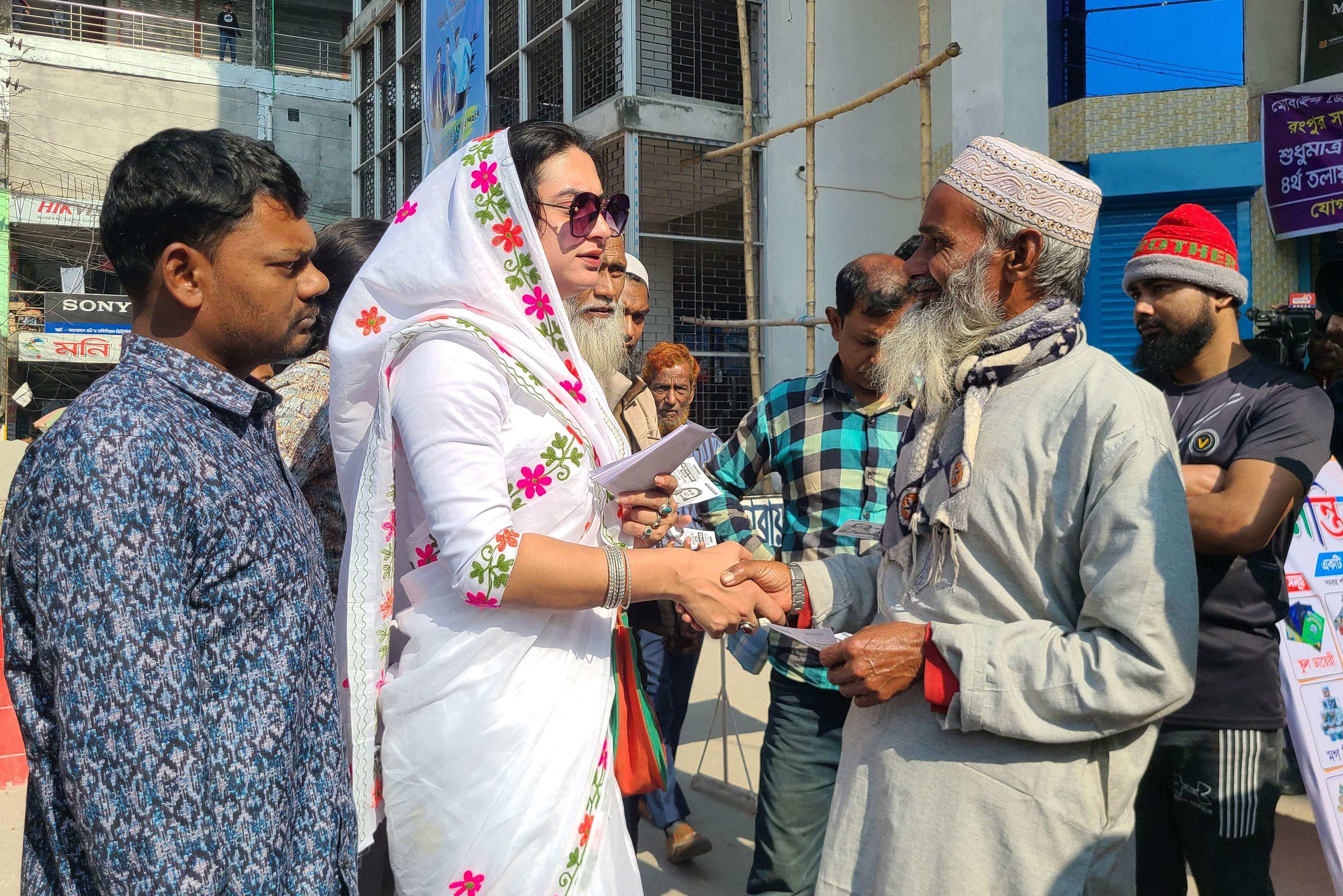 76 females, one transgender in polls