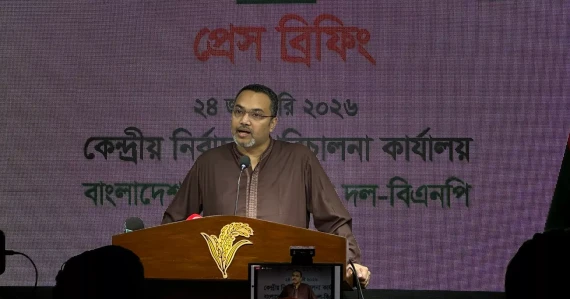 Jamaat's claim of BNP-India deal is ‘propaganda’: Mahdi Amin