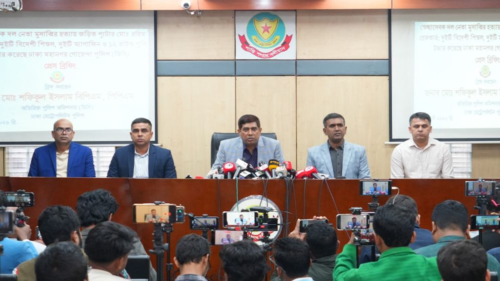 Top gangster Binash ordered Musabbir killing: DB chief