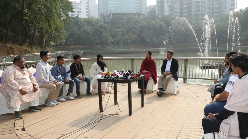 Tarique vows to fight against corruption and crime