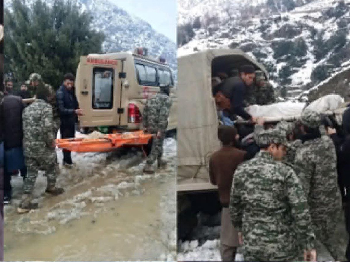 9 die as avalanche hits Pakistan’s Chitral