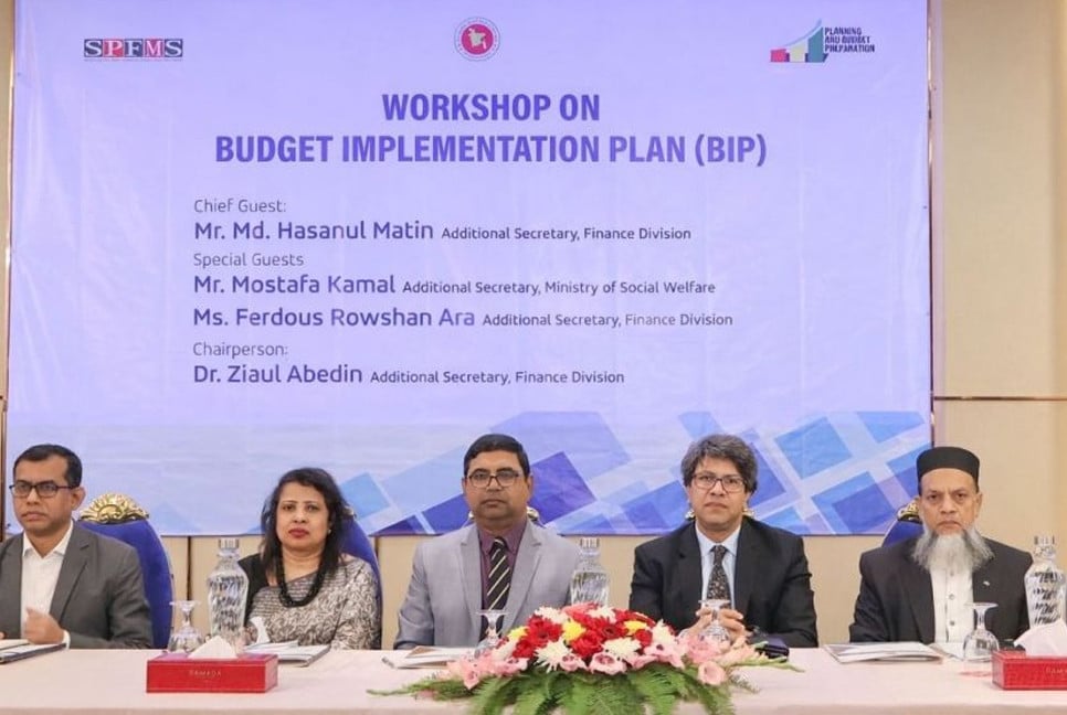 Finance Division rolls out BIPs to fix spending, curb rising debt burden