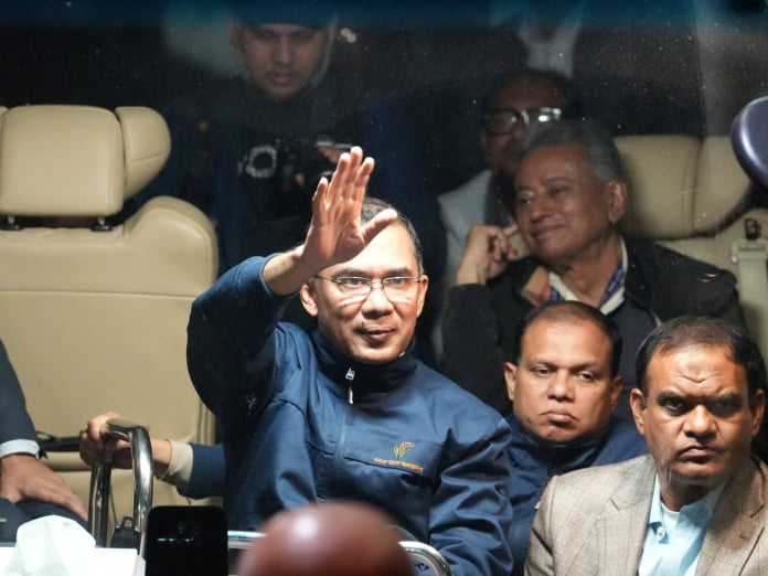 Tarique arrives in Ctg after two decades