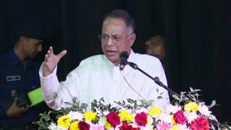 বাংলা মায়ের ভাষা হলে ‘ইনকিলাব জিন্দাবাদ’ চলবে না: বিদ্যুৎমন্ত্রী