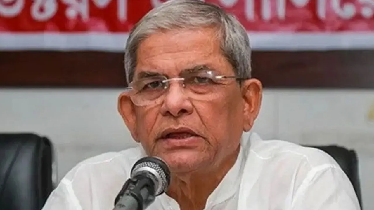 অল্প সময়ের মধ্যে সিটি করপোরেশন নির্বাচন হবে : মির্জা ফখরুল