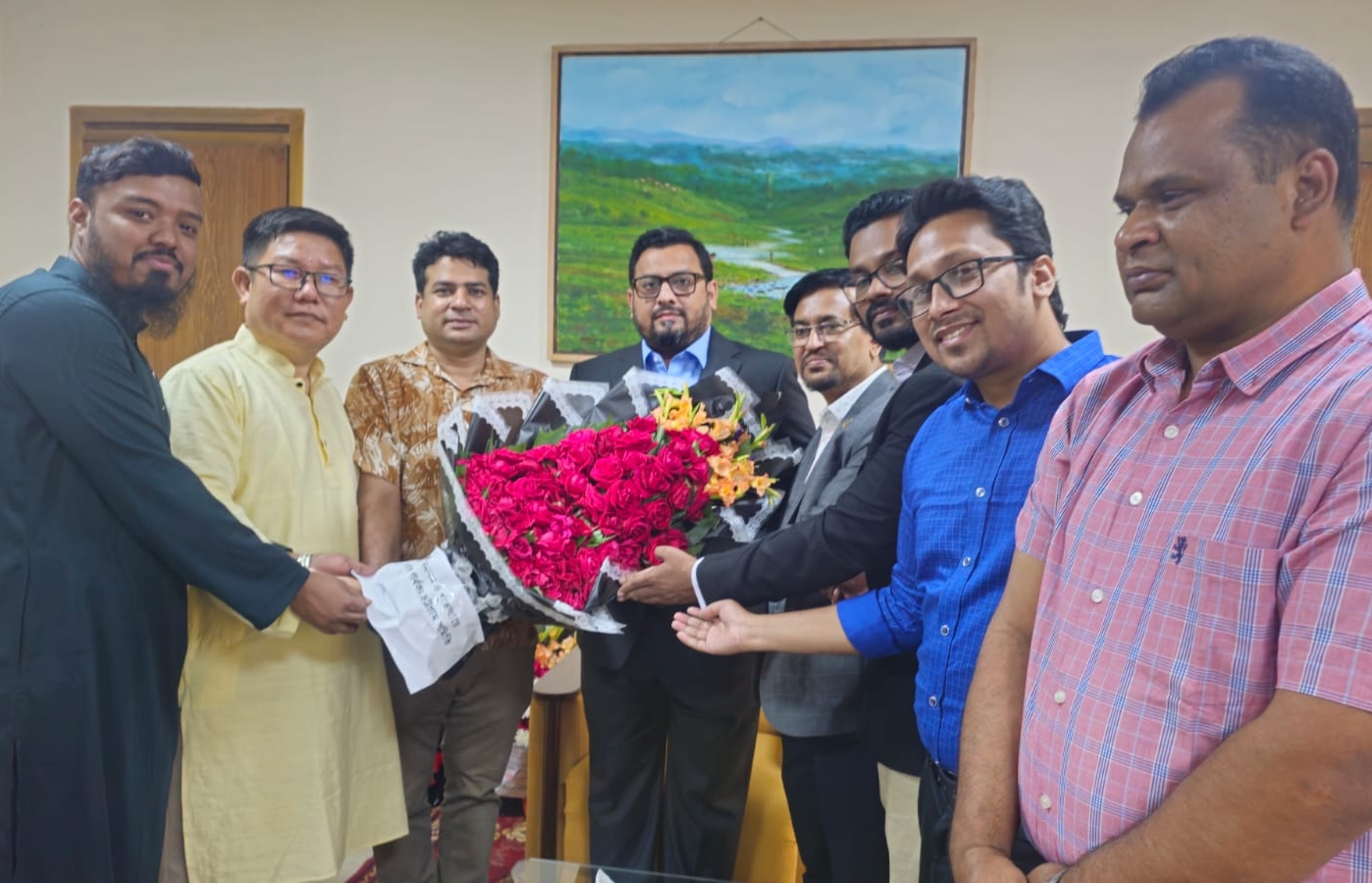 পার্বত্য মন্ত্রী ও প্রতিমন্ত্রীর সাথে ‘ঢাকাস্থ পার্বত্য চট্টগ্রাম সমিতির নেতৃবৃন্দের সৌজন্য সাক্ষাৎ