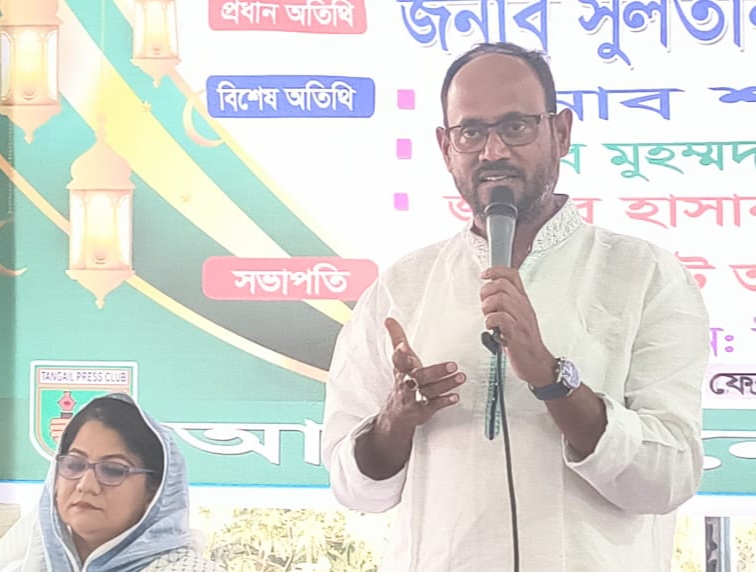 সাংবাদিকরা স্বাধীনভাবে কাজ করবেঃ প্রতিমন্ত্রী টুকু