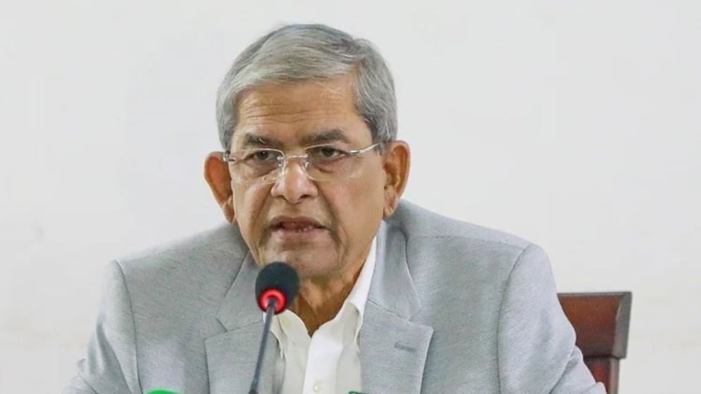 নির্বাচনি প্রতিশ্রুতি অনুযায়ী নারীর ক্ষমতায়নে কাজ করছে বিএনপি: মির্জা ফখরুল