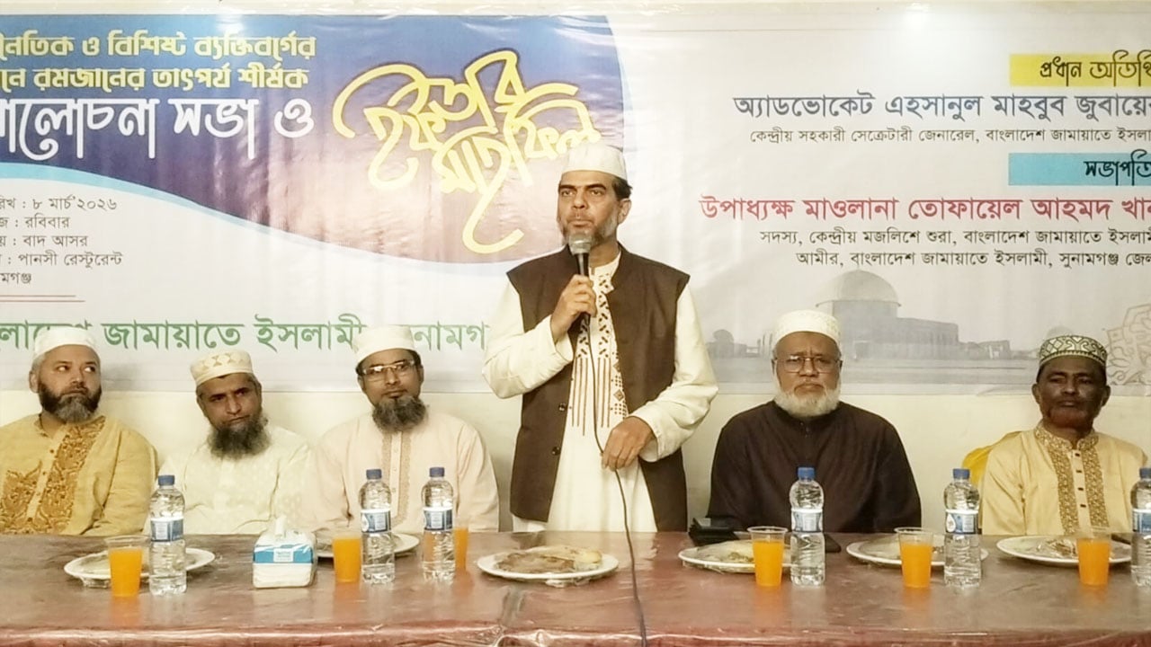 গণভোট না মানা অর্থ জাতির সাথে তামাশা: জুবায়ের