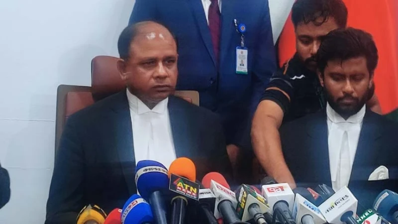 ঘুষের অভিযোগ বিচারপ্রক্রিয়াকে ‘শতভাগ প্রশ্নবিদ্ধ’ করে: চিফ প্রসিকিউটর