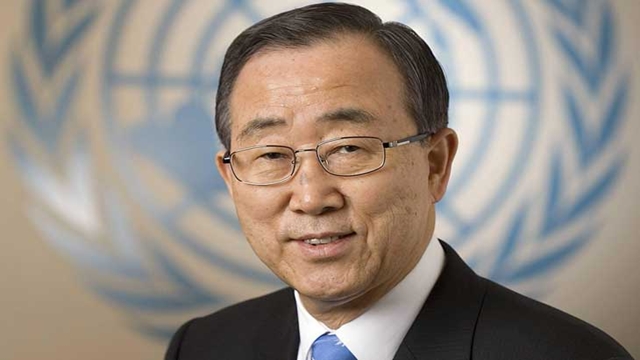 Ban Ki-moon elected BFA chairman