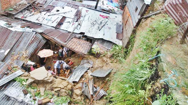 Five killed in Cox’s Bazar landslide