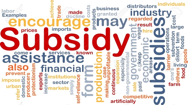 Export subsidy gets bigger