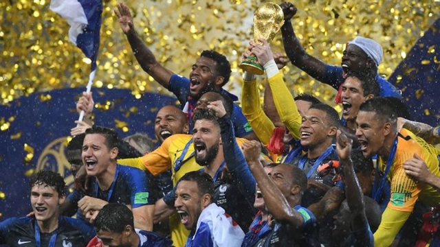 The next senior World Cup is in France, not Qatar