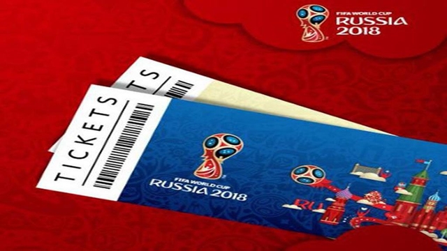 FIFA presents ticket design for World Cup matches in Russia