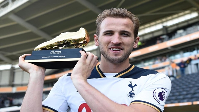 Harry Kane awarded Golden Boot