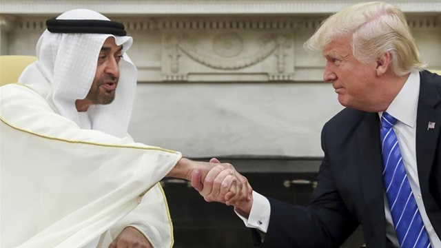 Trump to host UAE Crown Prince, calls for Gulf unity