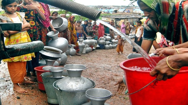 'Focus on effective financing to ensure safe sanitation, water'