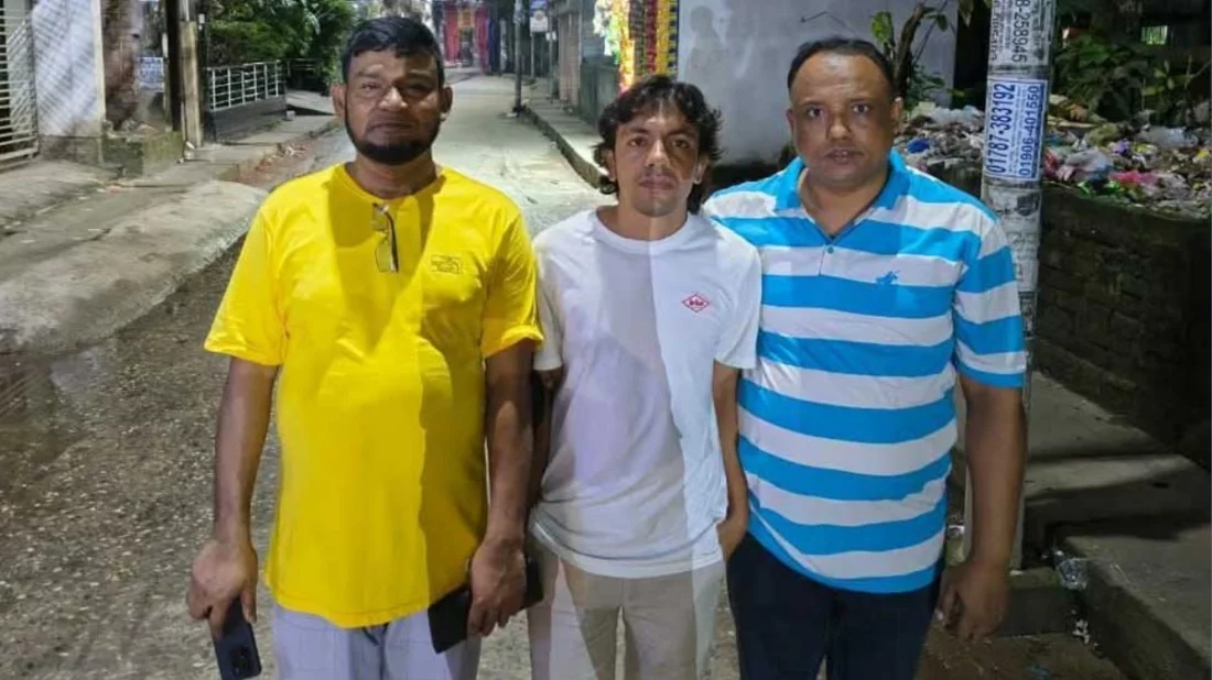 ময়মনসিংহে ফেসবুকে ধর্ম অবমাননার অভিযোগে সংস্কৃতিকর্মী আটক