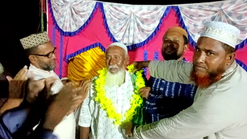 পঞ্চগড়ে বিএনপি নেতা ওসমান গণির জামায়াতে ইসলামীতে যোগদান