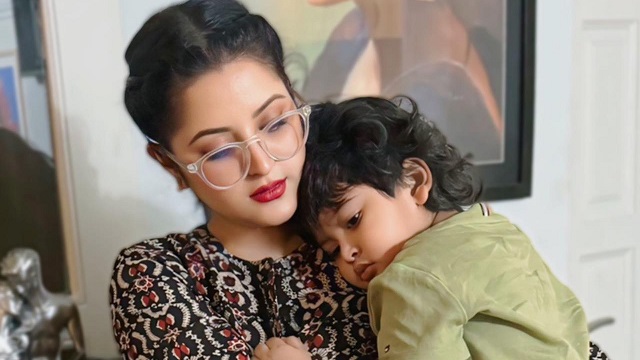ওদের সাথে বাঁচতে চাই, কেন বললেন পরীমণি ?