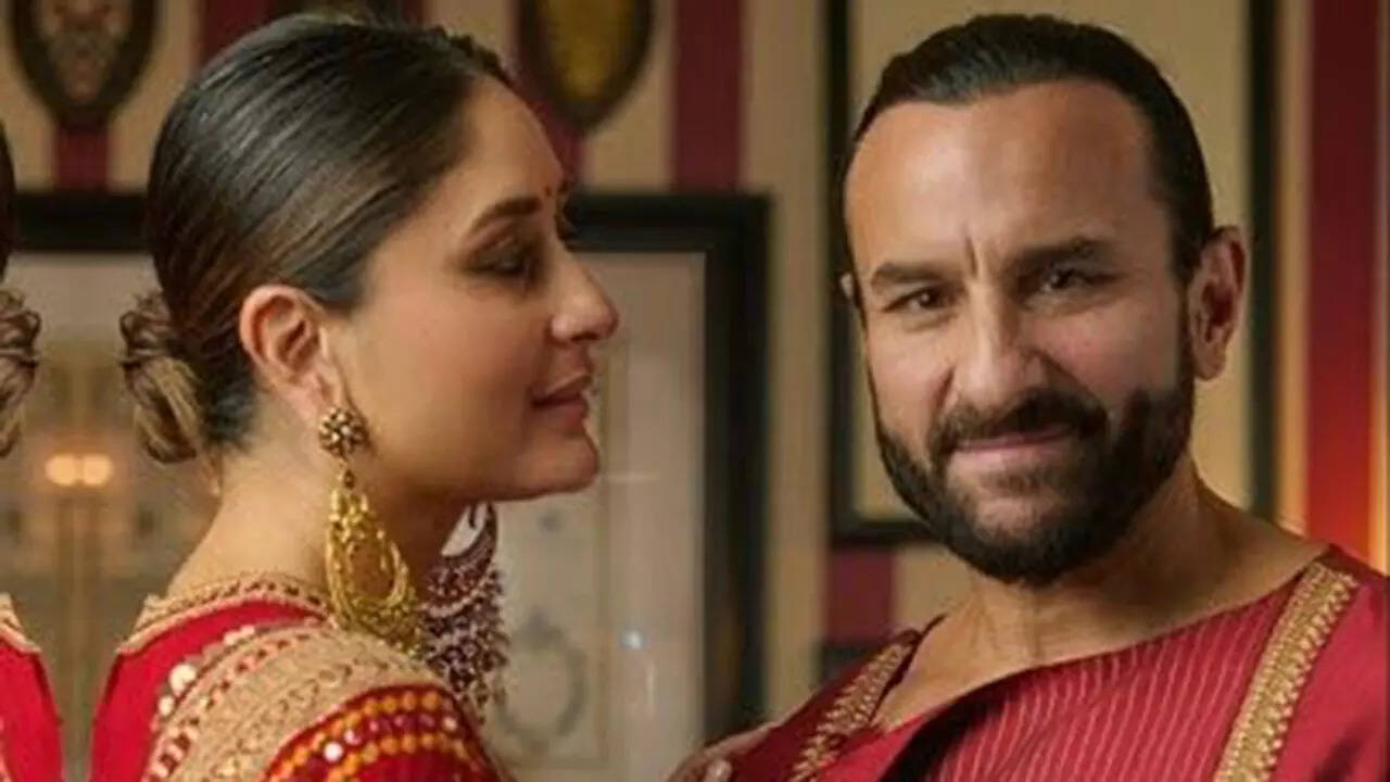 কারিনার রাগ যেভাবে সামলান সাইফ আলি খান