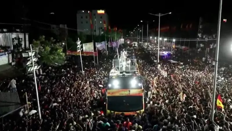 থালাপাতির র‍্যালিতে পদদলনে নিহত সংখ্যা বেড়ে দাঁড়িয়েছে ৩১