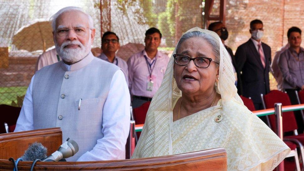 ভারত বাংলাদেশ-বিরোধী বক্তব্যে শেখ হাসিনাকে সীমাবদ্ধ রাখছে