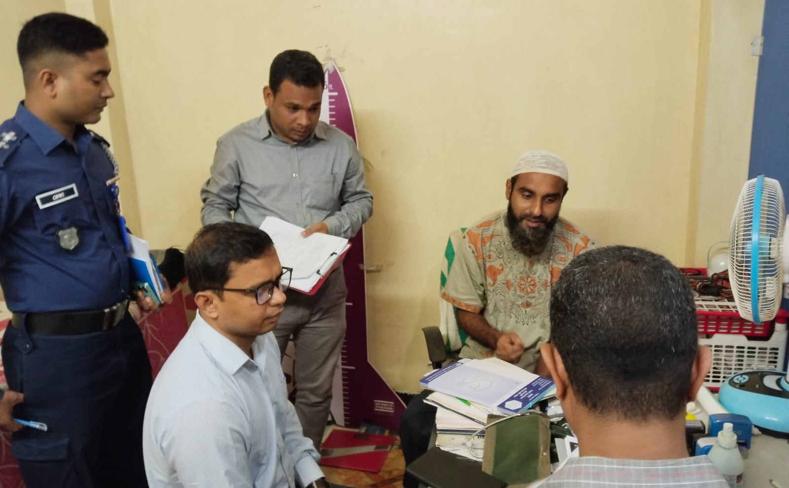 পাটগ্রামে ভুয়া চিকিৎসককে ছয় মাসের কারাদণ্ড