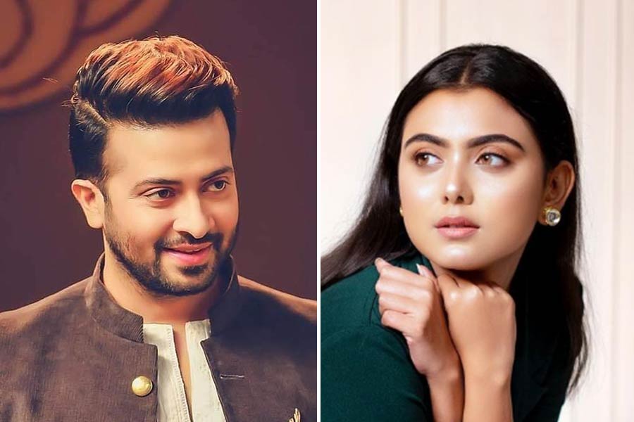 প্রিন্স সিনেমায় আবারও সাকিবের সাথে জুটি বাধবেন ইধিকা
