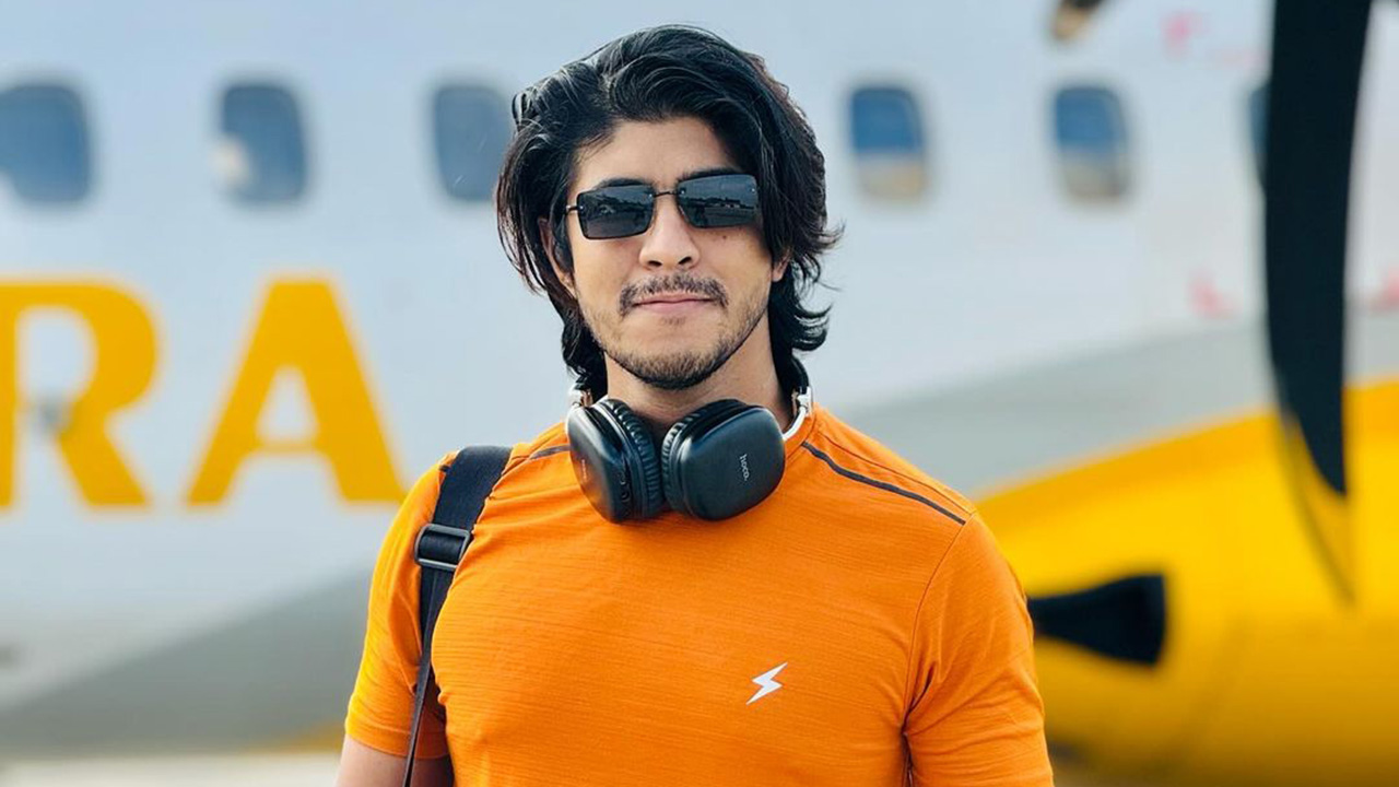 ফিলিস্তিনের পতাকা হাতে ম্যারাথন দৌড়ে অভিনেতা তৌসিফ মাহবুব