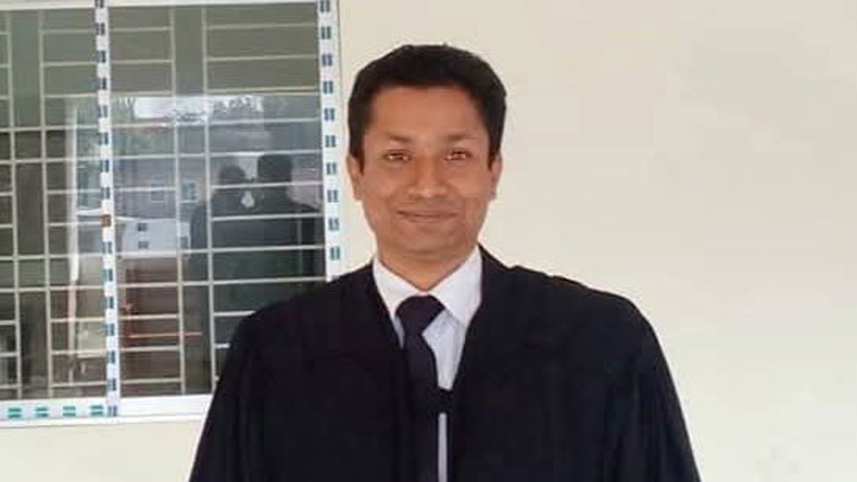 প্রচণ্ড অসুস্থতা ও হতাশা, আইনজীবী আত্মহত্যা