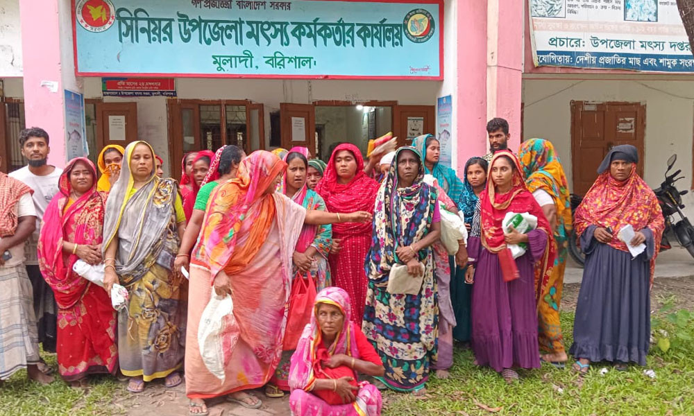 বরিশাল ও পটুয়াখালীতে জামায়াতের নারী ভোটার প্রতারণা অভিযান তীব্র