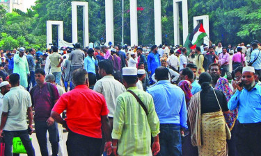একটু পরেই শিক্ষকদের ‘মার্চ টু সচিবালয়’, আজ হামলা হলে কঠোর কর্মসূচি