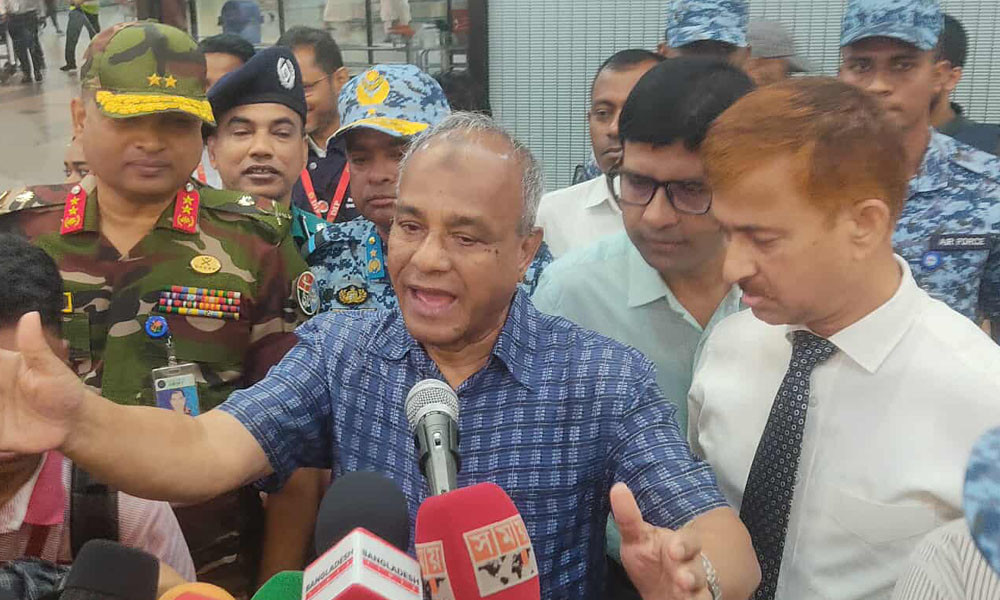 কার্গো ভিলেজে অগ্নিকাণ্ড: তদন্তে ৪ দেশের বিশেষজ্ঞ টিম আসছে