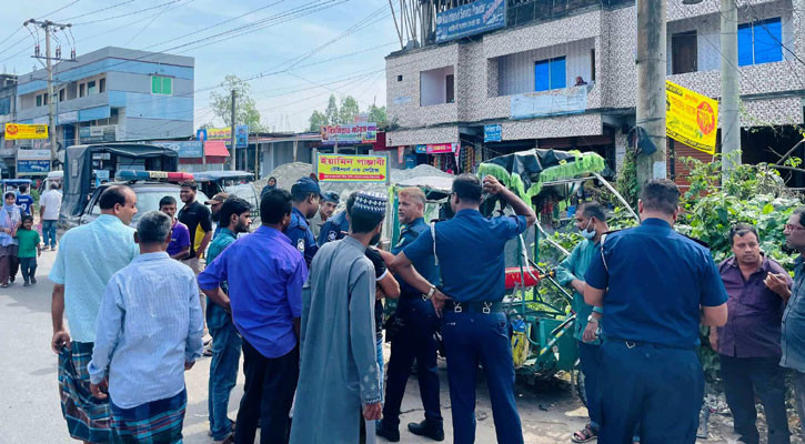 নোয়াখালীর কবিরহাটে ট্রাকচাপায় অটোরিকশার পাঁচজন নিহত