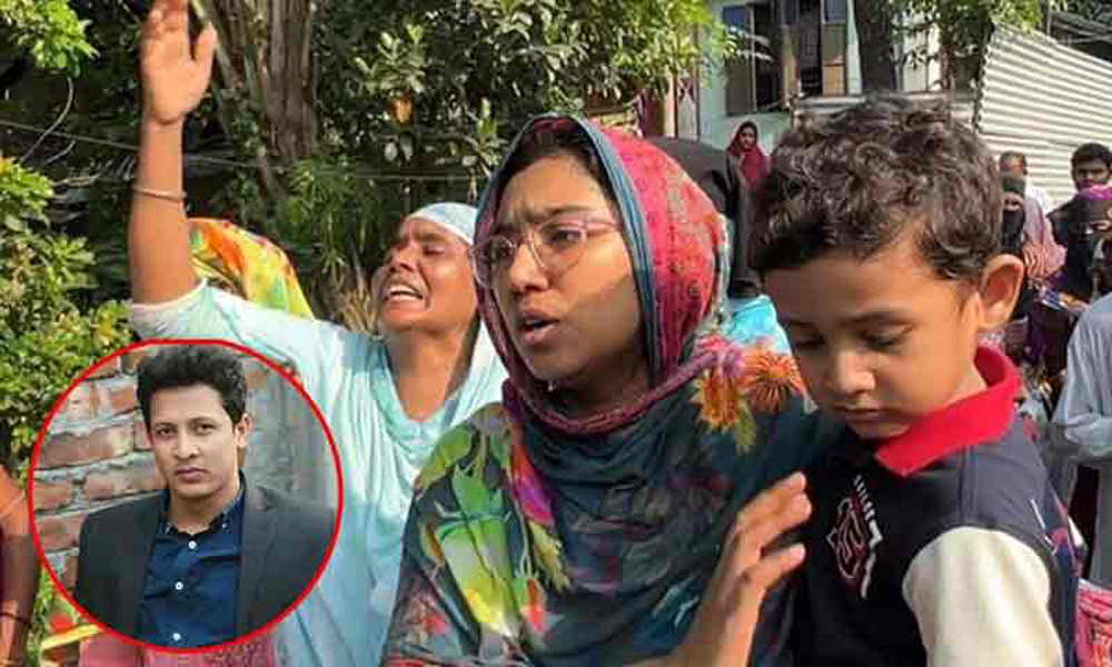 মেট্রো রেলের পথচারী নিহত আবুল কালামের স্ত্রী আইরিন আক্তার পিয়াকে চাকরি দেওয়া হচ্ছে