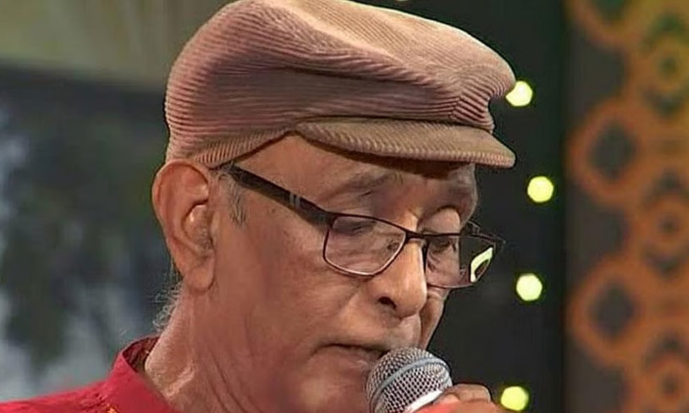 চলে গেলেন স্বাধীন বাংলা বেতার কেন্দ্রের শিল্পী মলয় কুমার গাঙ্গুলী