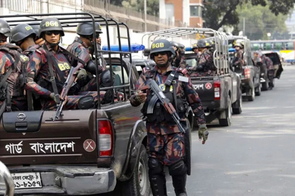 নির্বাচনে ৩৭ হাজারের বেশি বিজিবি সদস্য মোতায়েন