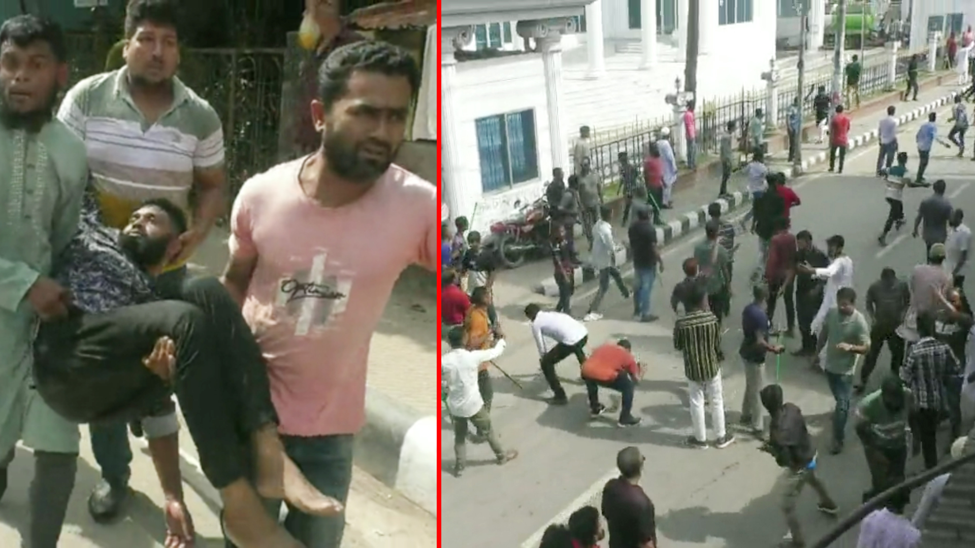 ভোলায় বিএনপি-বিজেপি সংঘর্ষে ৫০ জন আহত