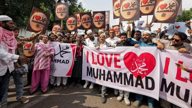 ভারতে ‘আই লাভ মোহাম্মদ’ বলায় একাধিক মুসলিম গ্রেপ্তার