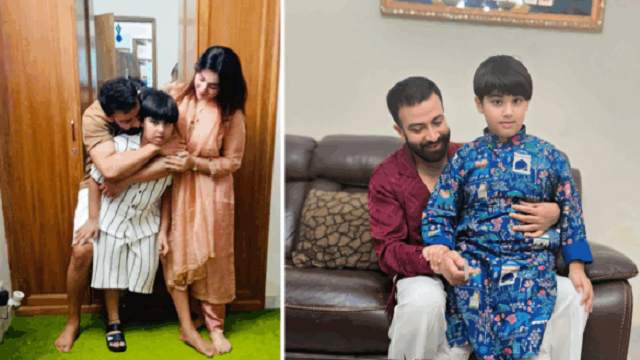 বড় ছেলেকে মিস করছেন শাকিব খান